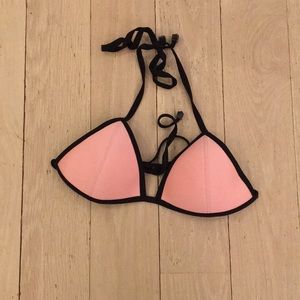 Triangl bathing suit top